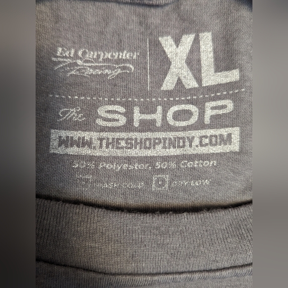 Men's The Shop US Space Force Military Logo T-shirt Gray Size XL - Picture 2 of 6